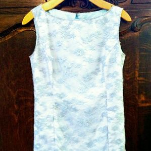 Once Worn, "Isaac Mizrahi" Lace Vintage Dress